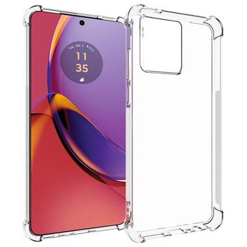 Coque Motorola Moto G84 Antichoc en TPU - Transparente