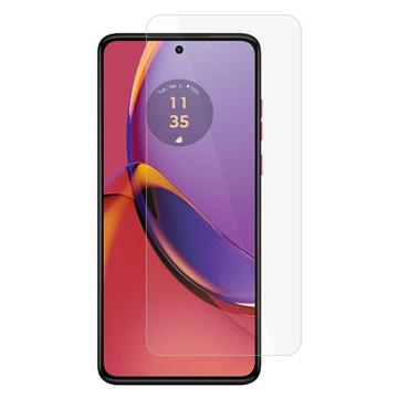 Protecteur d’Écran Motorola Moto G84 en Verre Trempé - 9H - Case Friendly - Clair