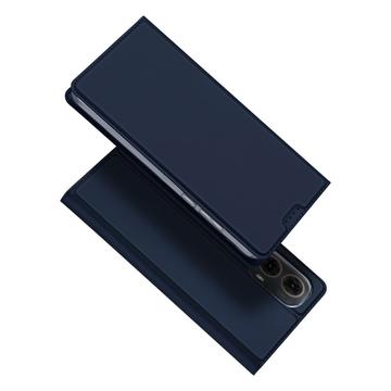 Étui à Rabat Motorola Moto G85/S50 Neo Dux Ducis Skin Pro - Bleu