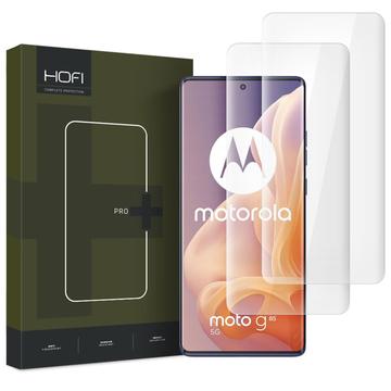 Protecteur d\'Écran Motorola Moto G85/S50 Neo en Verre Trempé Hofi UV Glass Pro+ - Transparent