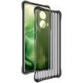 Coque Motorola Moto G85/S50 Neo en TPU Imak Drop-Proof - Noir Transparente