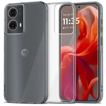 Coque Hybride Motorola Moto G85/S50 Neo Tech-Protect Flexair - Transparente