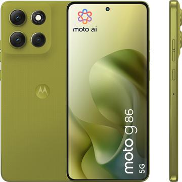 Motorola Moto G86 - 256 Go - Cyprès doré