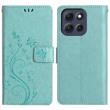 Étui Portefeuille Motorola Moto G86 - Série Butterfly