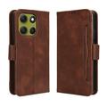 Étui portefeuille Motorola Moto G86 Power Porte-Cartes - Marron