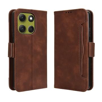 Étui portefeuille Motorola Moto G86 Power Porte-Cartes - Marron