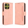 Étui portefeuille Motorola Moto G86 Power Porte-Cartes - Rose