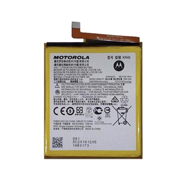 Batterie KR40 pour Motorola One Vision - 3500mAh