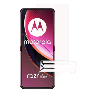 Protecteur d’Écran Motorola Razr 40/40 Ultra en TPU - Transparente