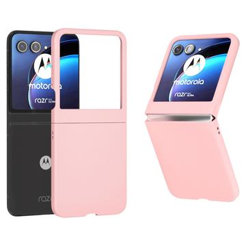 Coque Motorola Razr 50 en Plastique - Rose