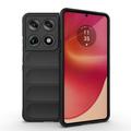 Coque Motorola Signature en TPU - Rugged - Noire