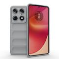 Coque Motorola Signature en TPU - Rugged - Gris Clair