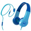 Casque Over-Ear pour Enfants Motorola Squads 200 - 3.5mm AUX - Bleue
