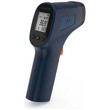 Thermomètre numérique sans contact Motorola TE-93 - Bleu