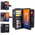 Étui Portefeuille Samsung Galaxy M52 5G - Multi-Card Slot