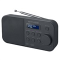 Radio Portable & Double Alarme DAB+/FM Muse M-109 DB - Noir