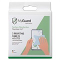 Lingettes Désinfectantes de Surface MyGuard StaySafe 24/7  - 12 Pièces 