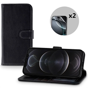 Étui Portefeuille iPhone 12/12 Pro en Cuir MyTPhone CardMate