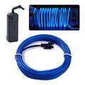 Chaîne de LED néon 3 mètres - Bleu foncé