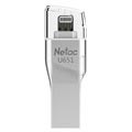 Clé USB MFI Lightning / USB 3.0 Netac U651