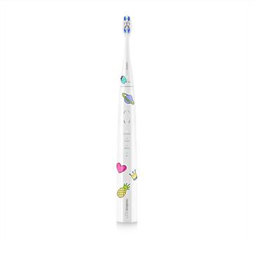 Brosse à dents électrique pour enfants Niceboy Ion Sonic - Blanc