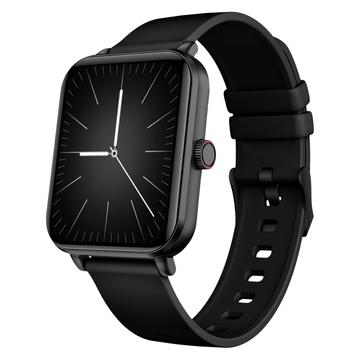 Niceboy Lite 4 Smartwatch avec suivi de la santé - Noir de carbone