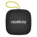 Niceboy Raze Mini 4 Enceinte sans fil et radio FM - 5W - Noir