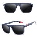 Lunettes de soleil polarisantes Nighthawk Stylish pour homme - Bleu foncé