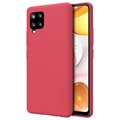 Coque Samsung Galaxy A42 5G Nilkin Super Frosted Shield - Rouge