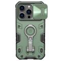 Coque Hybride iPhone 14 Pro Nillkin CamShield Armor Pro - Vert