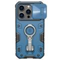 Coque Hybride iPhone 14 Pro Max Nillkin CamShield Armor Pro - Bleu