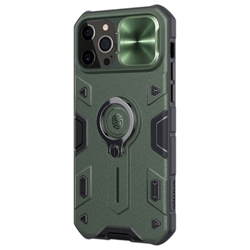 Coque Hybride iPhone 12/12 Pro Nillkin CamShield Armor