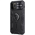 Coque Hybride iPhone 12 Pro Max Nillkin CamShield Armor - Noire