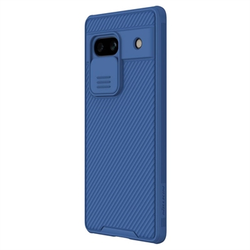 Coque Hybride Google Pixel 7a Nillkin CamShield Pro - Bleue