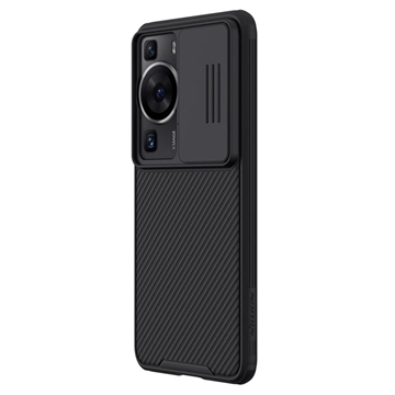 Coque Hybride Huawei P60/P60 Pro Nillkin CamShield Pro - Noire