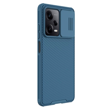 Coque Hybride Xiaomi Redmi Note 12 Pro Nillkin CamShield Pro - Bleue