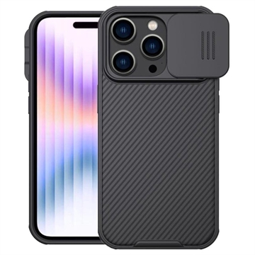 Coque Hybride iPhone 14 Pro Nillkin CamShield Pro Magnetic - Noire