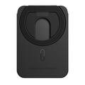 Porte-cartes Nillkin FiberMate en aramide avec MagSafe et protection RFID - Noir