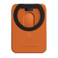 Porte-cartes Nillkin FiberMate en aramide avec MagSafe et protection RFID - Orange