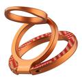 Support magnétique pour bague Nillkin FiberSnap - Orange