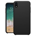 Coque iPhone XR en Silicone Liquide Nillkin Flex Pure