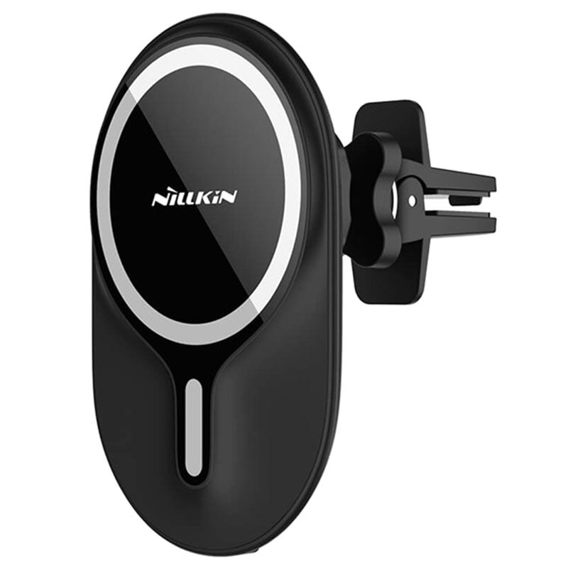 Nillkin-Étui magnétique pour iPhone 14 Pro Max, 15W, support de chargeur de  voiture magnétique sans fil pour iPhone 12/13 Pro Max, support de chargeur  rapide