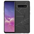 Coque de Chargement Sans Fil Nillkin Magic pour Samsung Galaxy S10+ - Noire