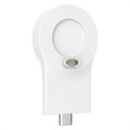 Chargeur Sans Fil USB-C Nillkin NKT15 pour Montre Connectée Garmin - Blanc