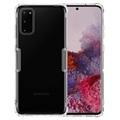 Coque Samsung Galaxy S20 en TPU Nillkin Nature 0.6mm - Transparente