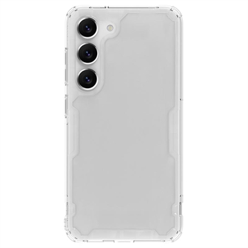 Coque Hybride Samsung Galaxy S23 5G Nillkin Nature TPU Pro - Transparente