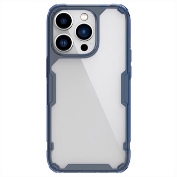 Coque Hybride iPhone 14 Pro Nillkin Nature TPU Pro - Bleue