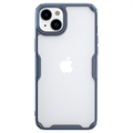 Coque Hybride iPhone 15 Nillkin Nature TPU Pro - Bleue