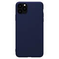 Coque iPhone 11 Pro en TPU Nillkin Rubber Wrapped - Bleue