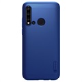 Coque Huawei P20 Lite (2019) Nillkin Super Frosted Shield - Bleue